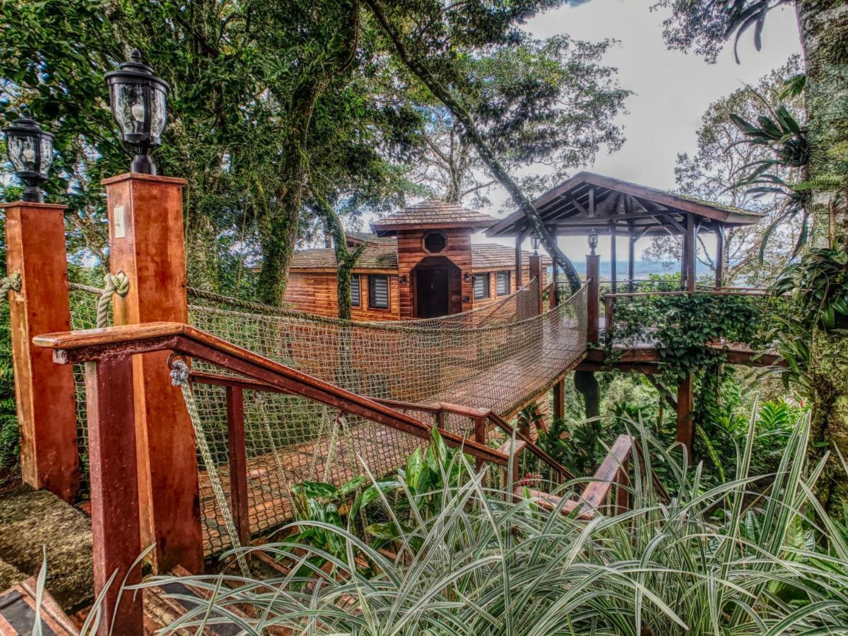 Lucero Golf And Country Club Tree Houses Boquete Exterior photo